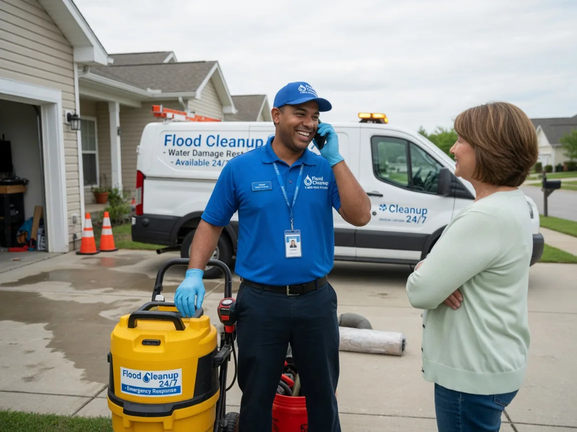 Flood Cleanup Edgerton, KS FAQs