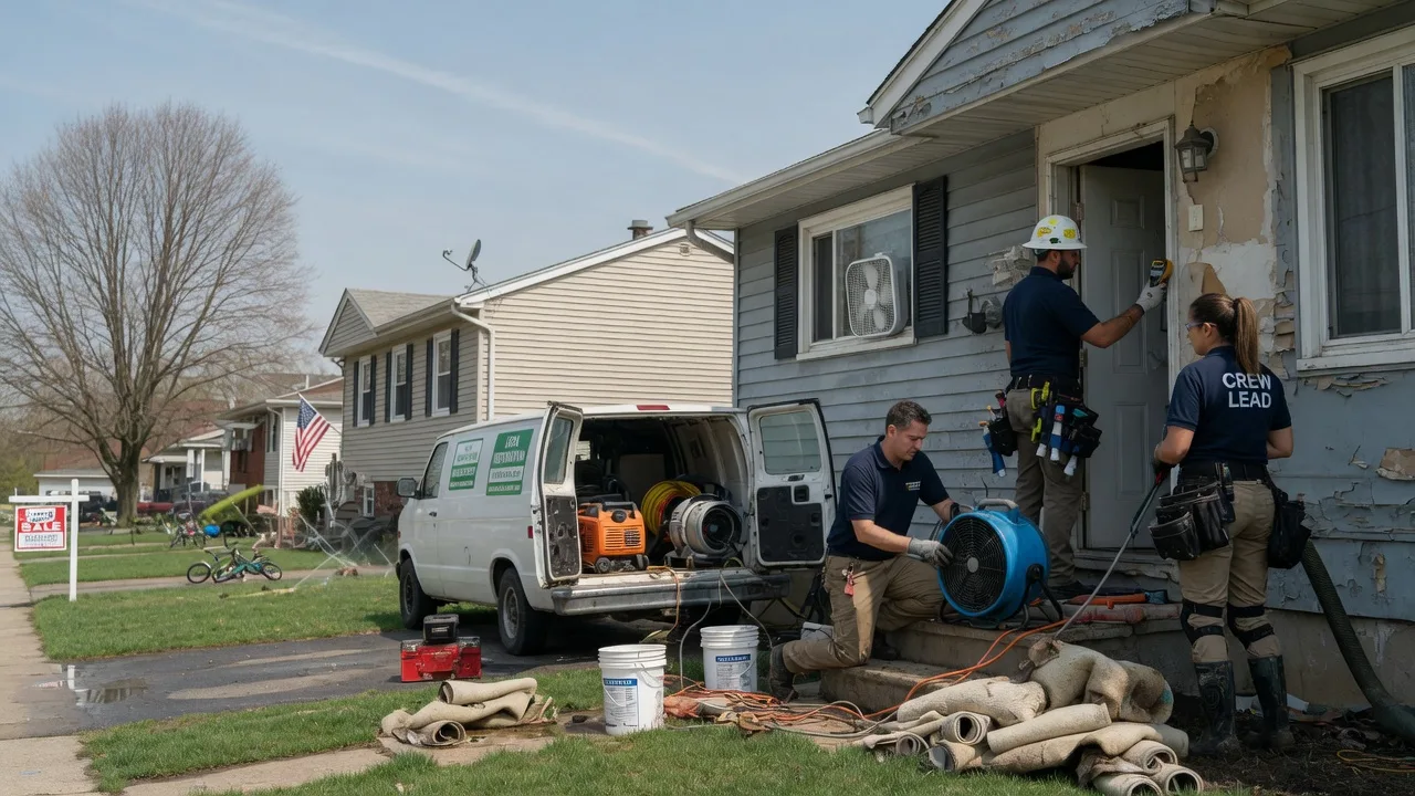 Flood Cleanup in Edgerton, KS near me